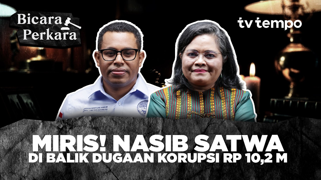Di Balik Dugaan Korupsi Rp 10,2 M, Nasib Satwa KBS Memprihatinkan | Bicara Perkara cover art