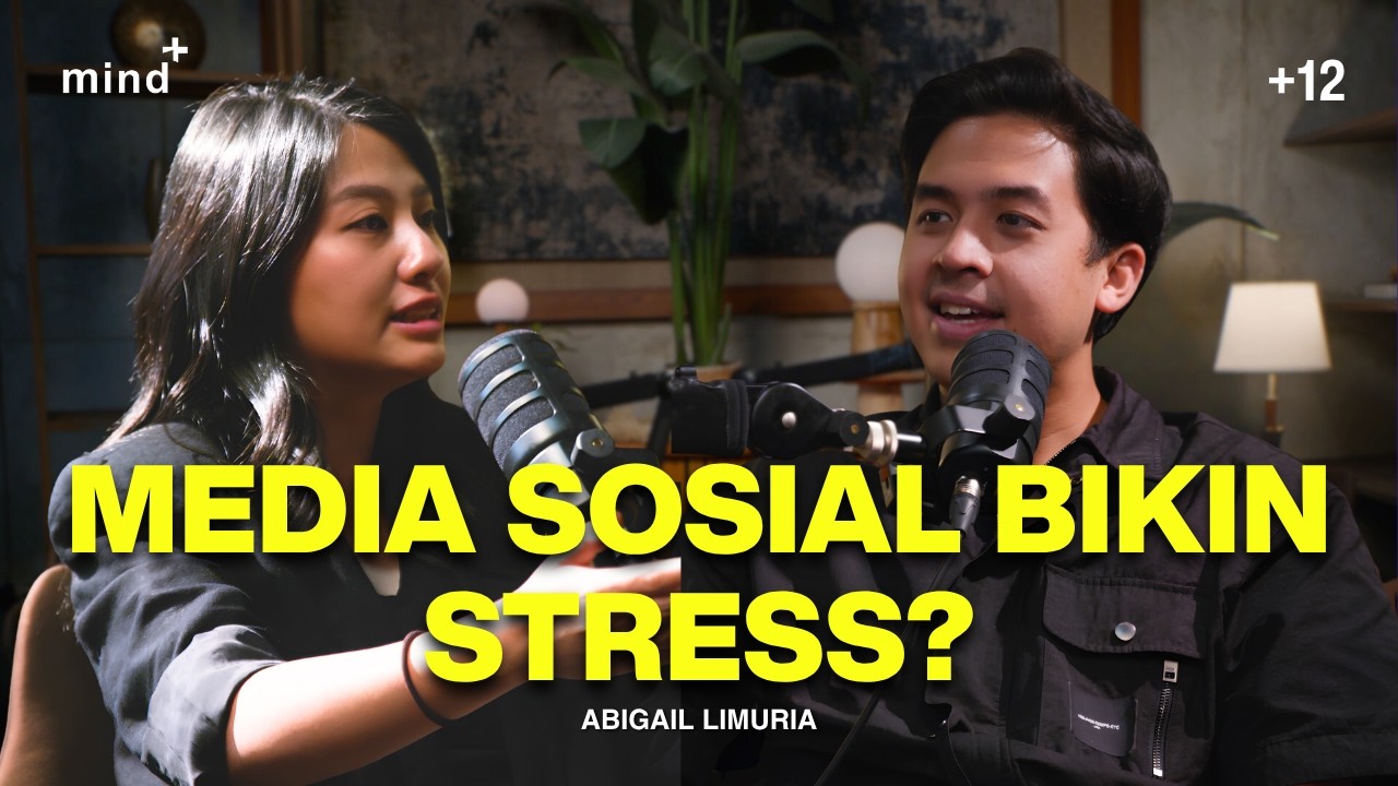 KENAPA MEDIA SOSIAL MAKIN BIKIN KITA CAPEK? | #MINDPLUS [EPS.12] cover art