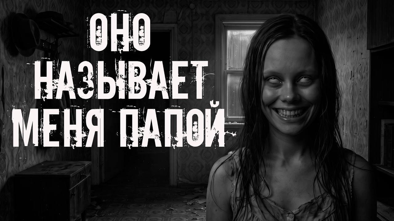 Оно называет меня папой! Страшные истории на ночь. Страшилки на ночь cover art