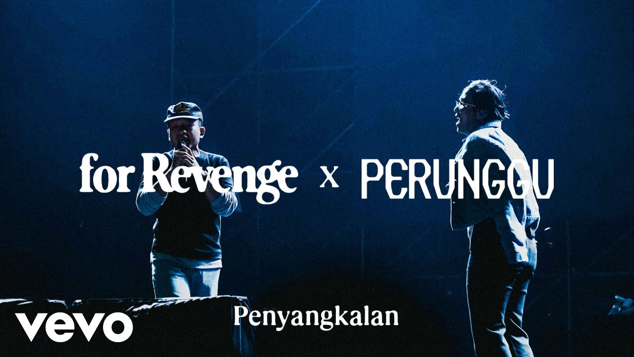for Revenge - Penyangkalan feat. Perunggu (Live at Veteran Cup Fest) ft. Perunggu cover art