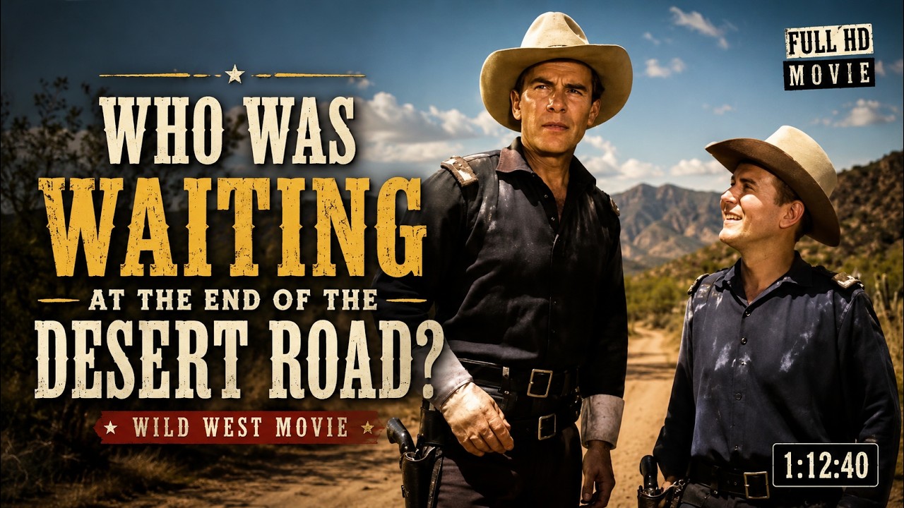Who Was Waiting at the End of the Desert Road? | Wild West Movie cover art