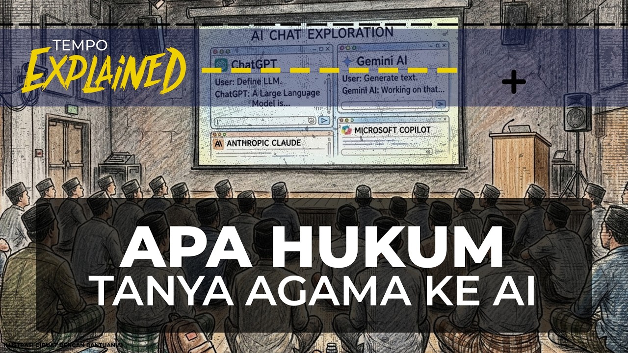 Bisakah AI Menggantikan Ustaz | Explained cover art
