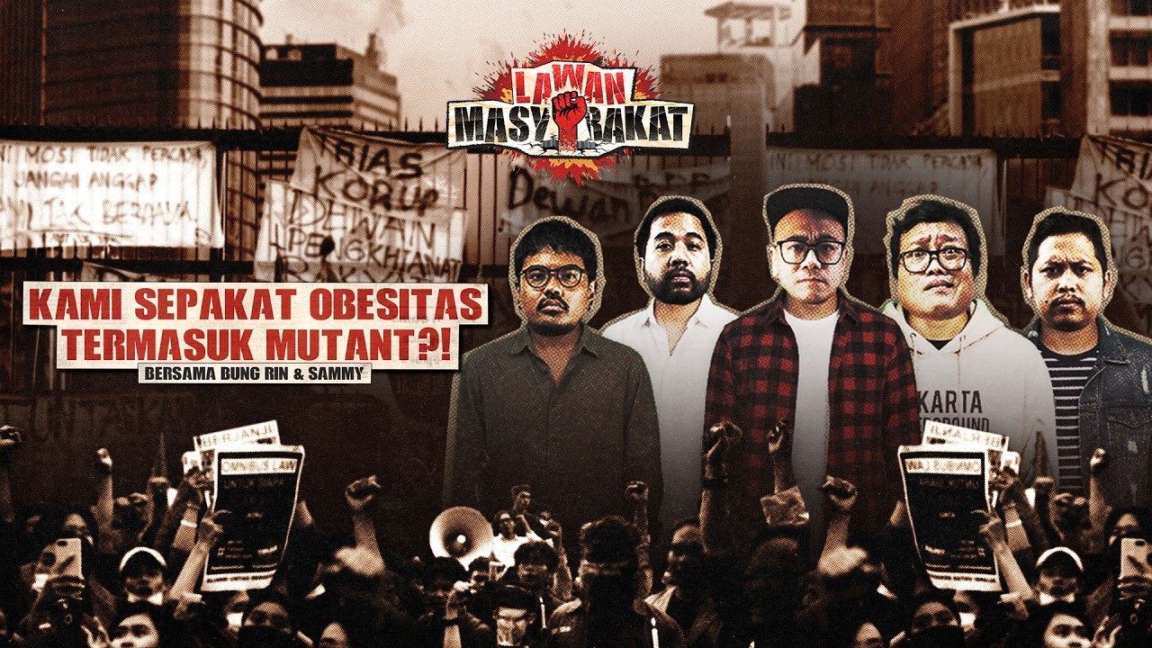 SAMMY NOT A SLIMBOY NYESEL GA IKUTAN JADI BUZZER KAYAK COKI, ADRI, MUSLIM! INI ALASANNYA.... cover art