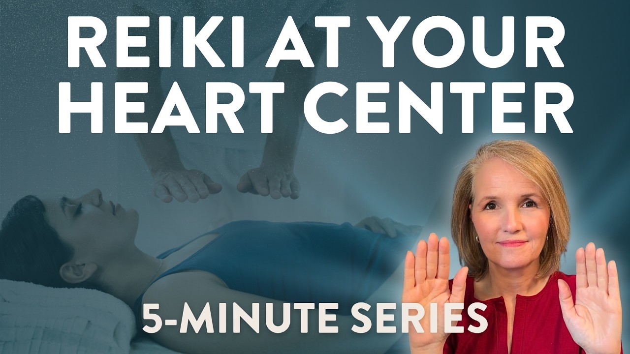 5-Minute Reiki at your Heart Center | Full Body Session Series cover art