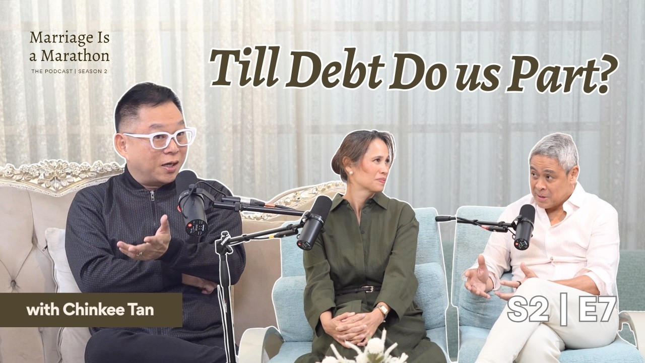 Money, Marriage & Meaning of Life with Chinkee Tan | Marriage Is A Marathon Season 2 Episode 7 cover art