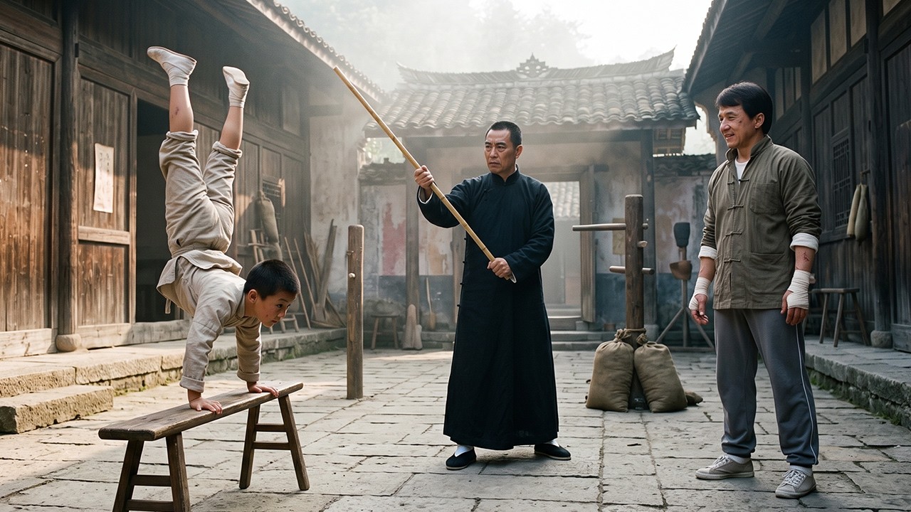 The Brutal Training That Created Jackie Chan