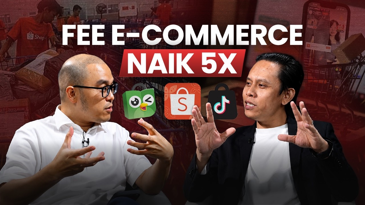 Jeritan UMKM Akibat Biaya Ecommerce Naik 5X LIPAT cover art