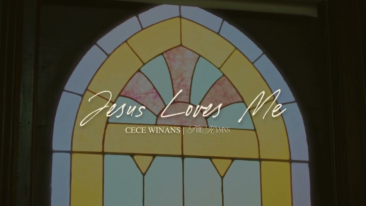 CeCe Winans - Jesus Loves Me (Official Lyric Video) cover art