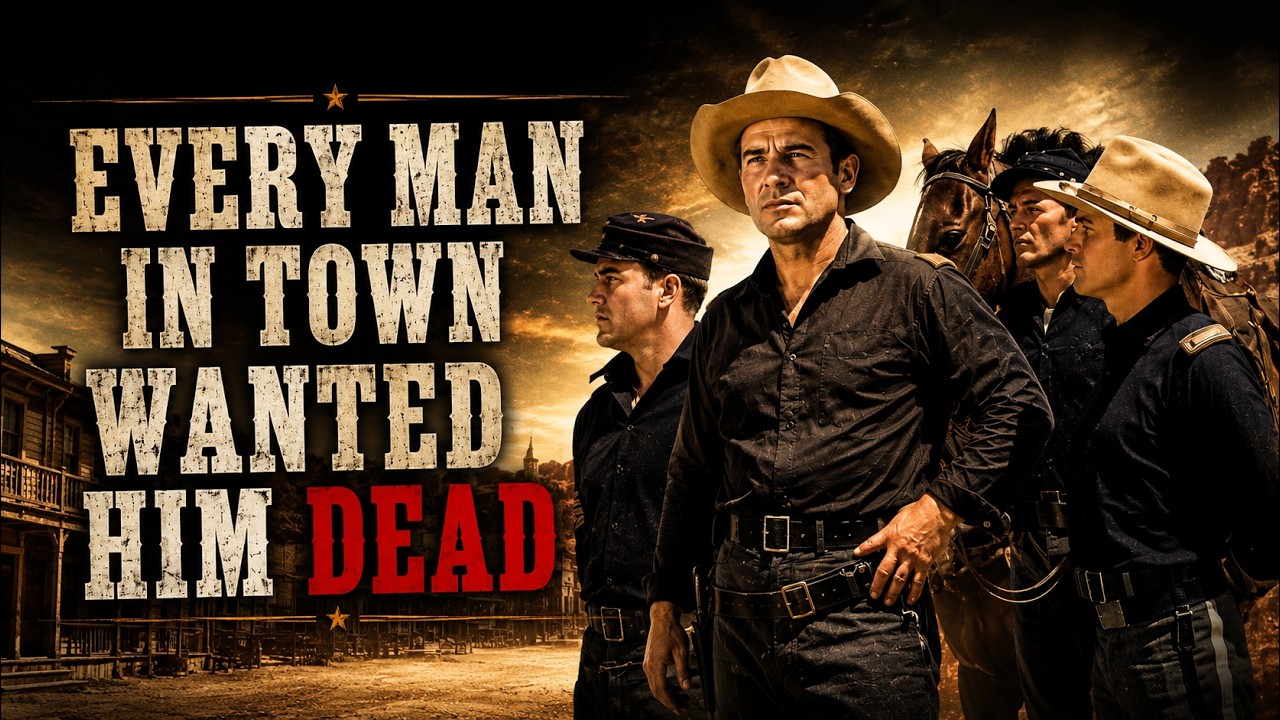 Every Man in Town Wanted Him Dead | Wild West Action Thriller cover art