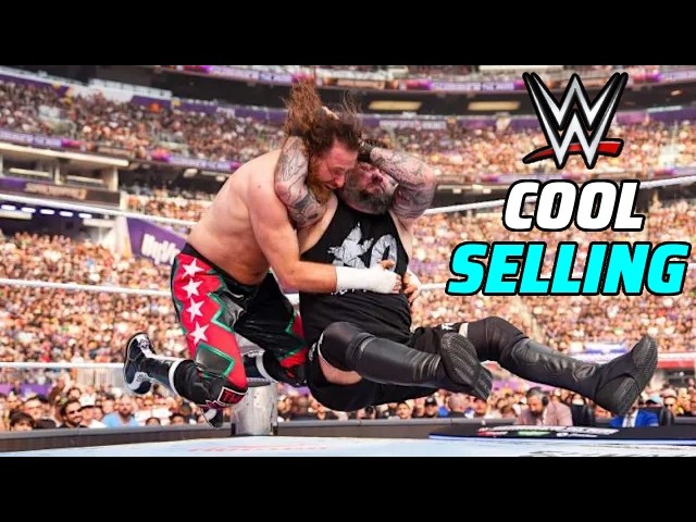 WWE Cool Selling Compilation #1