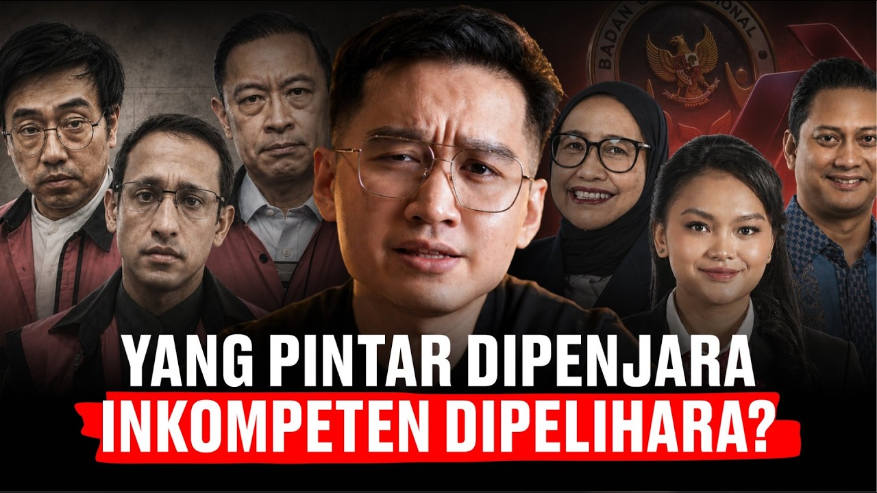 Jawaban Kenapa Orang Pintar OGAH di Indonesia cover art