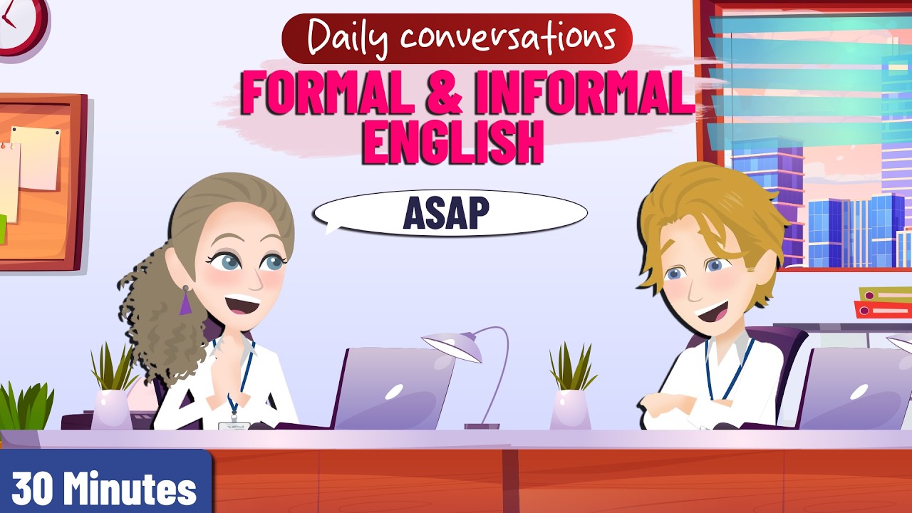 English Conversations for Everyday Use | Formal & Informal English in Different Situations (A2-B1) cover art
