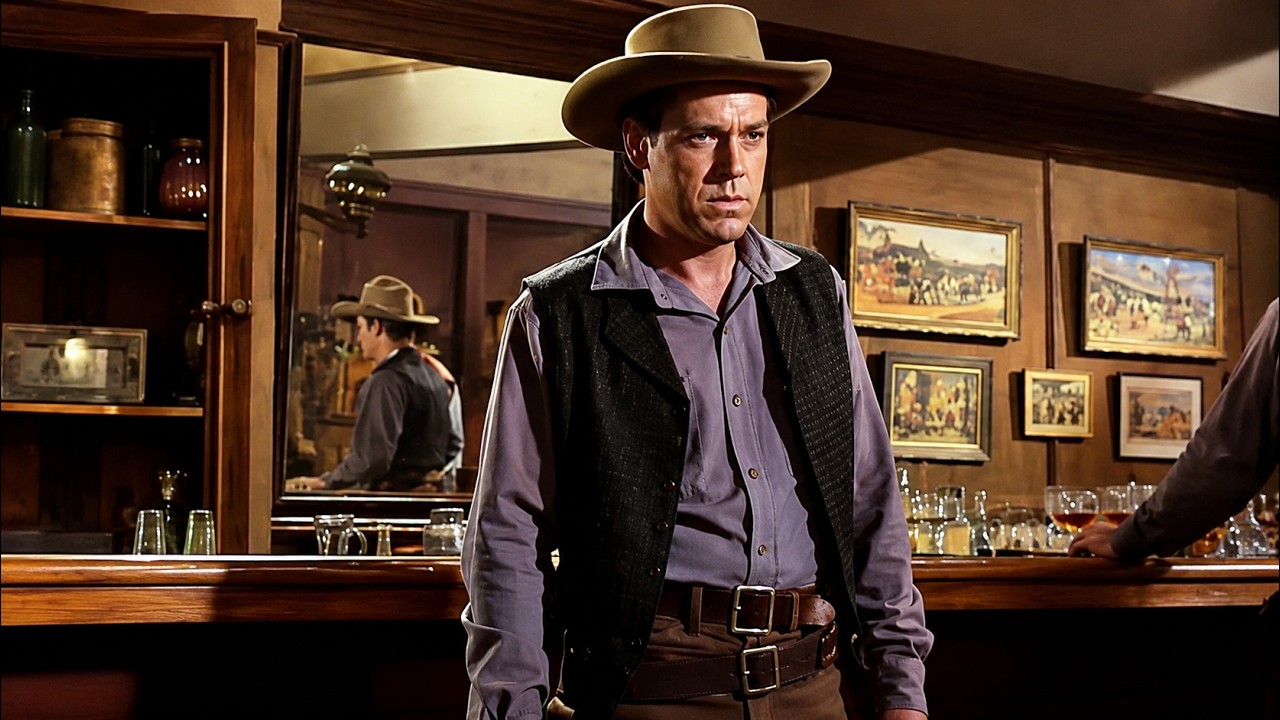 He Rode into a Town Ruled by Blood and Bullets | Classic Western Action Movie Full HD cover art