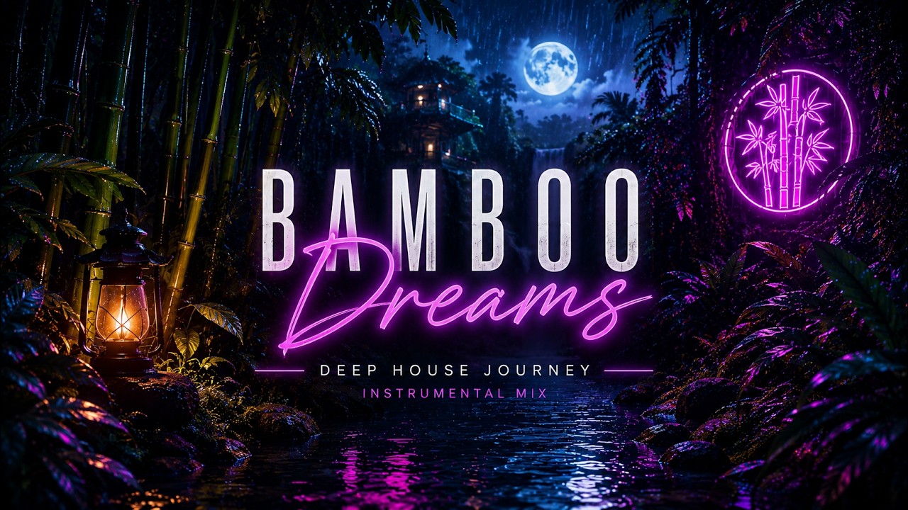 Bamboo Dreams | Deep House Rainforest Journey | Bamboo Flute Instrumental Mix cover art