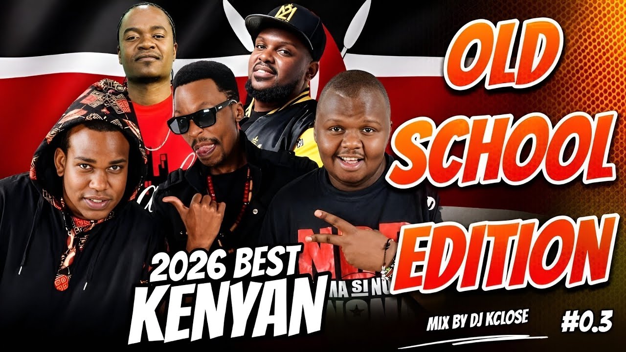 THE VYBZ EXPERIENCE #003 DJ KCLOSE OLD SCHOOL KENYAN HITS VIDEO MIX 2026 cover art