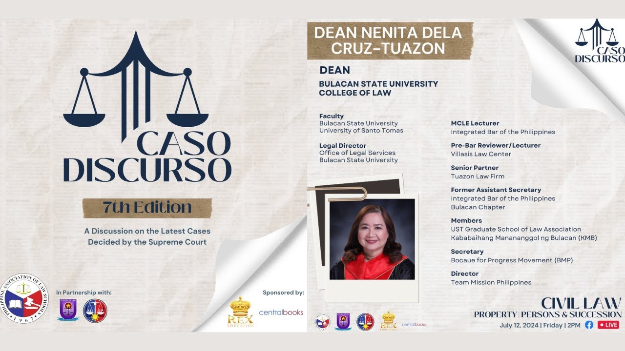 PROPERTY, PERSONS AND SUCCESSION | Caso Discurso: 7th Edition cover art