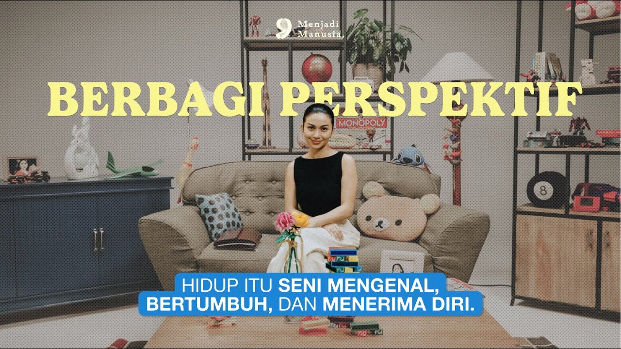 Ariel Tatum: Inner Child & Seni Peran yang Membentuk Perjalanan Memeluk Diri #BerbagiPerspektif cover art