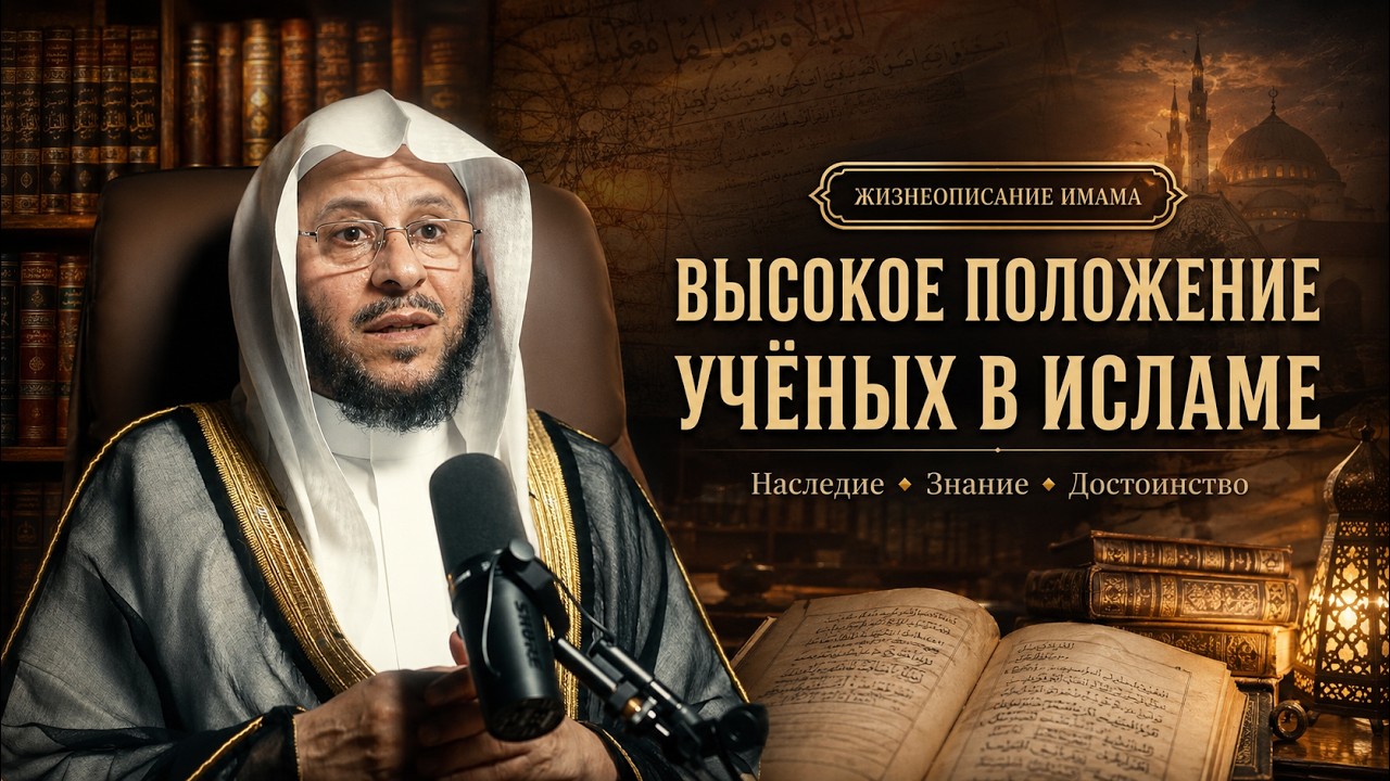 Высокое положение учёных в Исламе | Их достоинство, права и наследие cover art