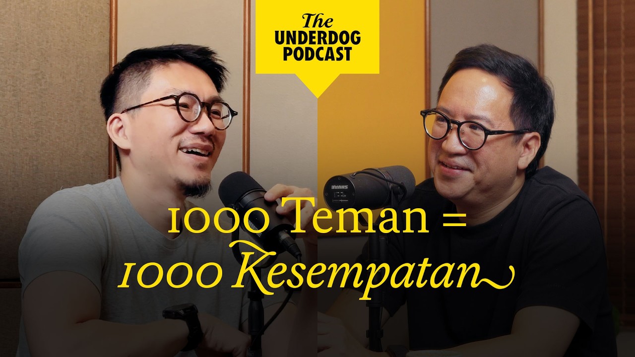 OG 198 — Seni Mengelola "Network" Jadi Cuan Bisnis ala CEO Ideafest (feat. Ben Soebiakto) cover art