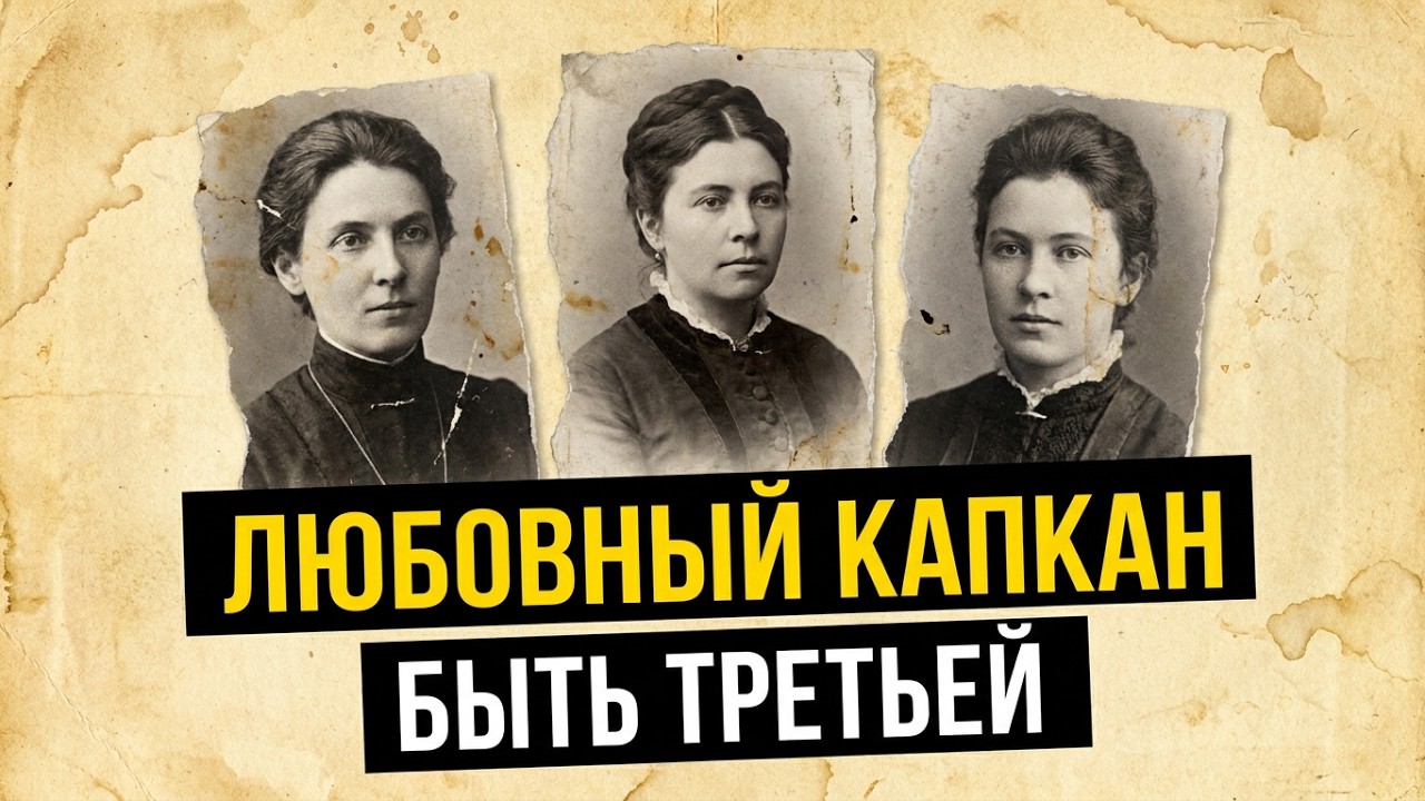 Проклятые треугольники истории: когда любовь становится приговором cover art