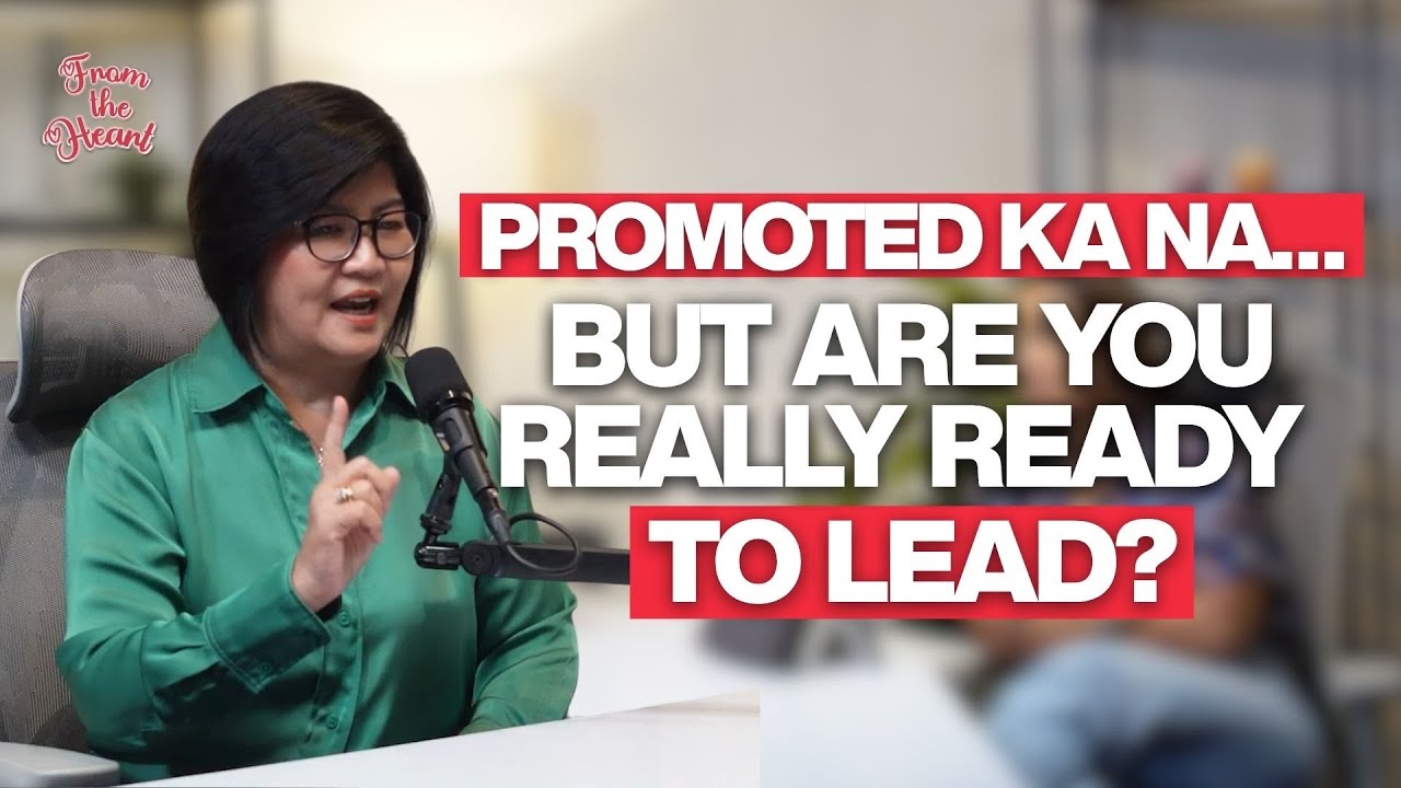 38: LEADERSHIP READINESS: Are You Ready To Lead with Tina Sioson cover art