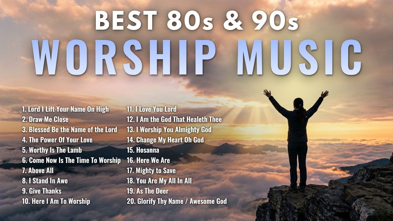 Lord I Lift Your Name On High | Best 80s & 90s Church Songs from Hosanna Music cover art