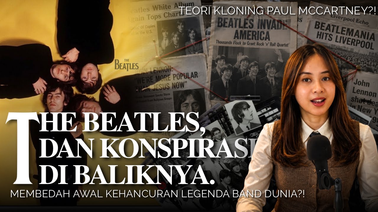 The Beatles yang asli sebenernya udah bubar tahun 1969? cover art