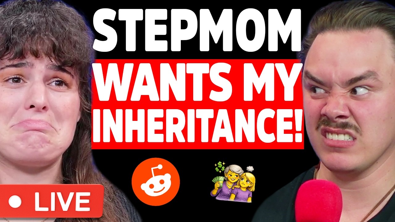 🔴 My father SECRETLY left me money… now my stepmom wants to STEAL it! cover art