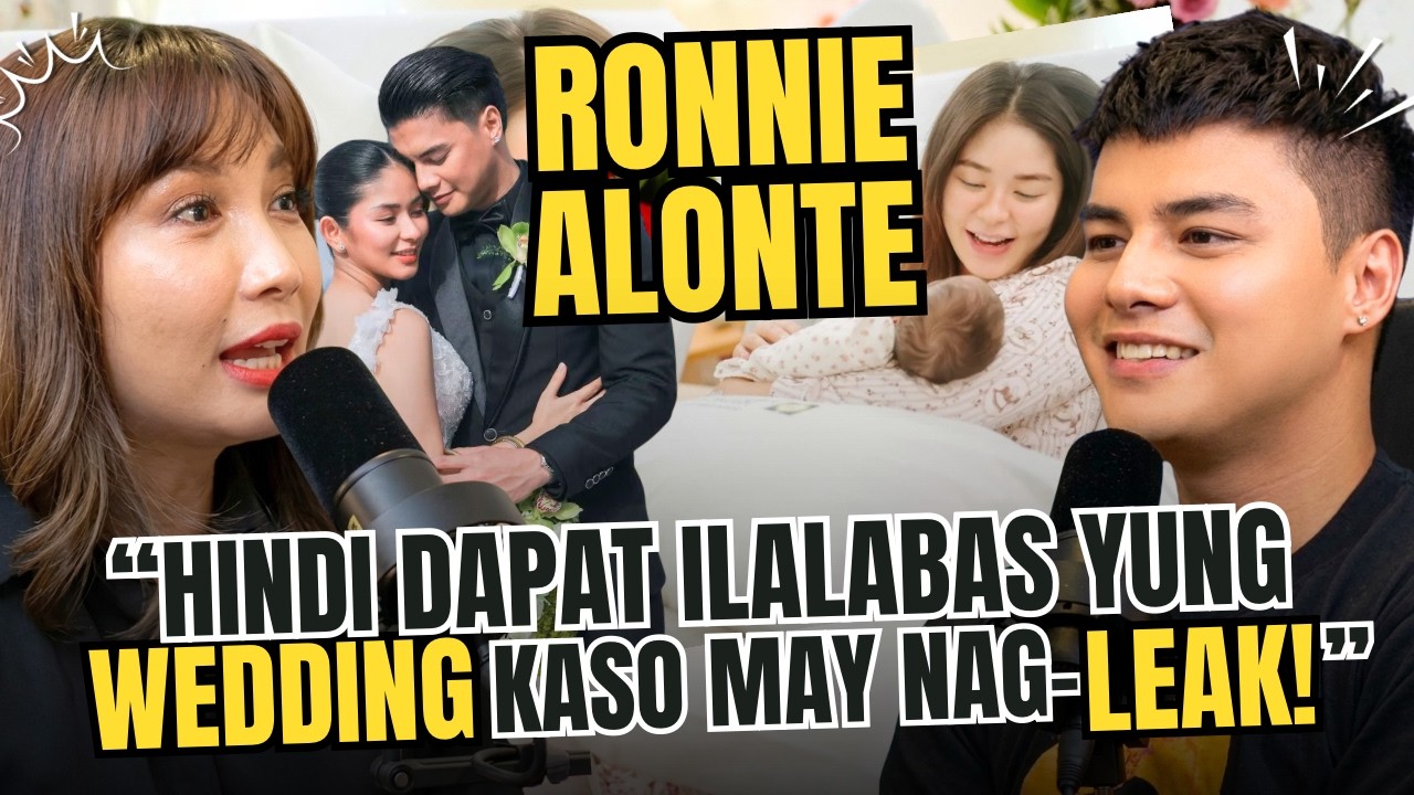 RONNIE ALONTE REVELATIONS 😱: Leaked Wedding 💍, Showbiz Secrets & First Time Dad Confessions! 🍼👀 cover art