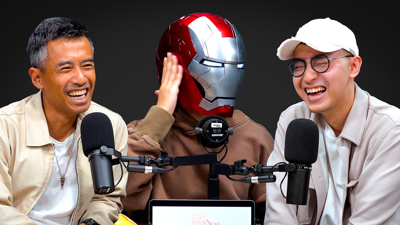 Ini Rasanya Jadi Iron Man cover art