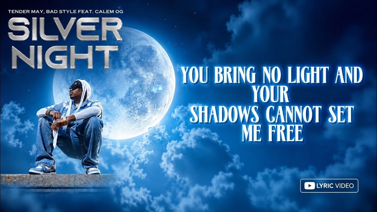 Silver Night - Tender May, Calem OG, Bad Style [Lyric Video] cover art