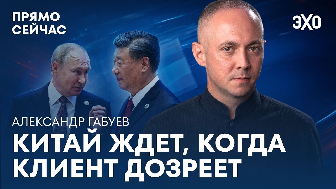 Как Китай использует зависимость России и готовится к эпохе после Путина cover art