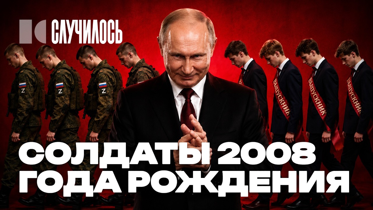 Пацаны в заложниках у Путина: их растили на убой | Случилось cover art