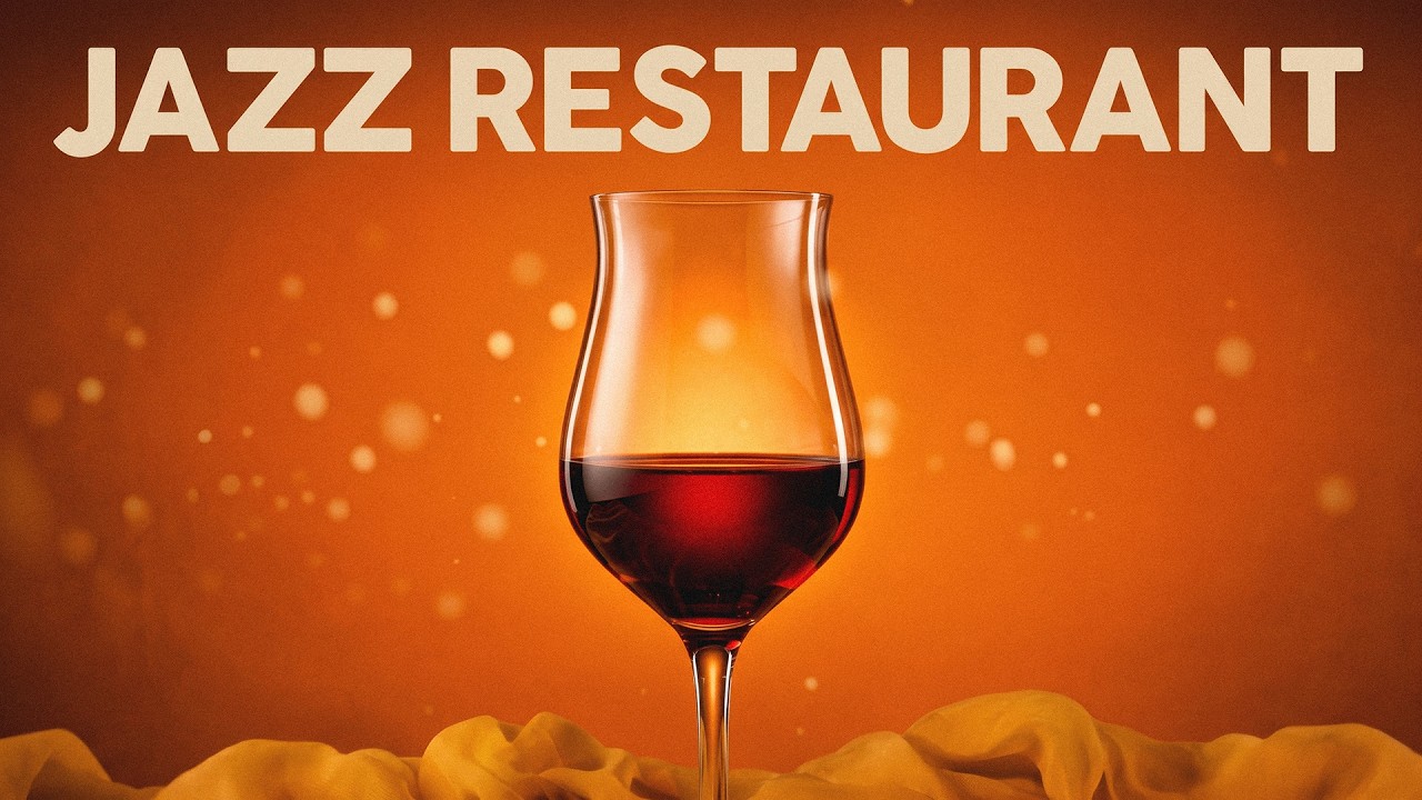 JAZZ RESTAURANT 2026 🍷 Background Music cover art