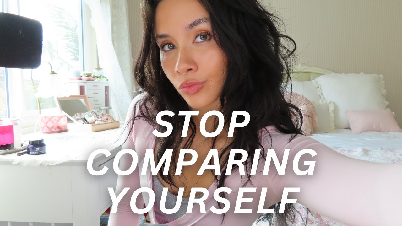 How to Feel Comfortable in Your Own Skin (Body Image & Comparison) cover art