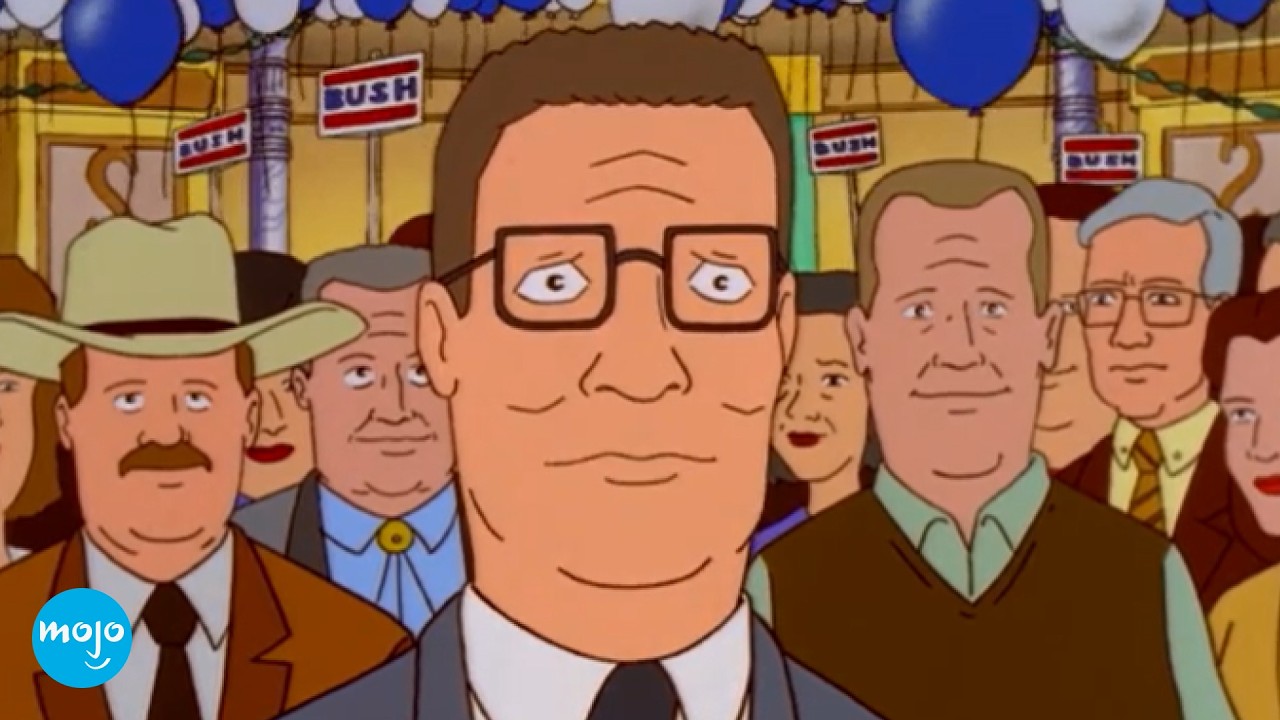 10 Times King of the Hill Made Fun of America cover art