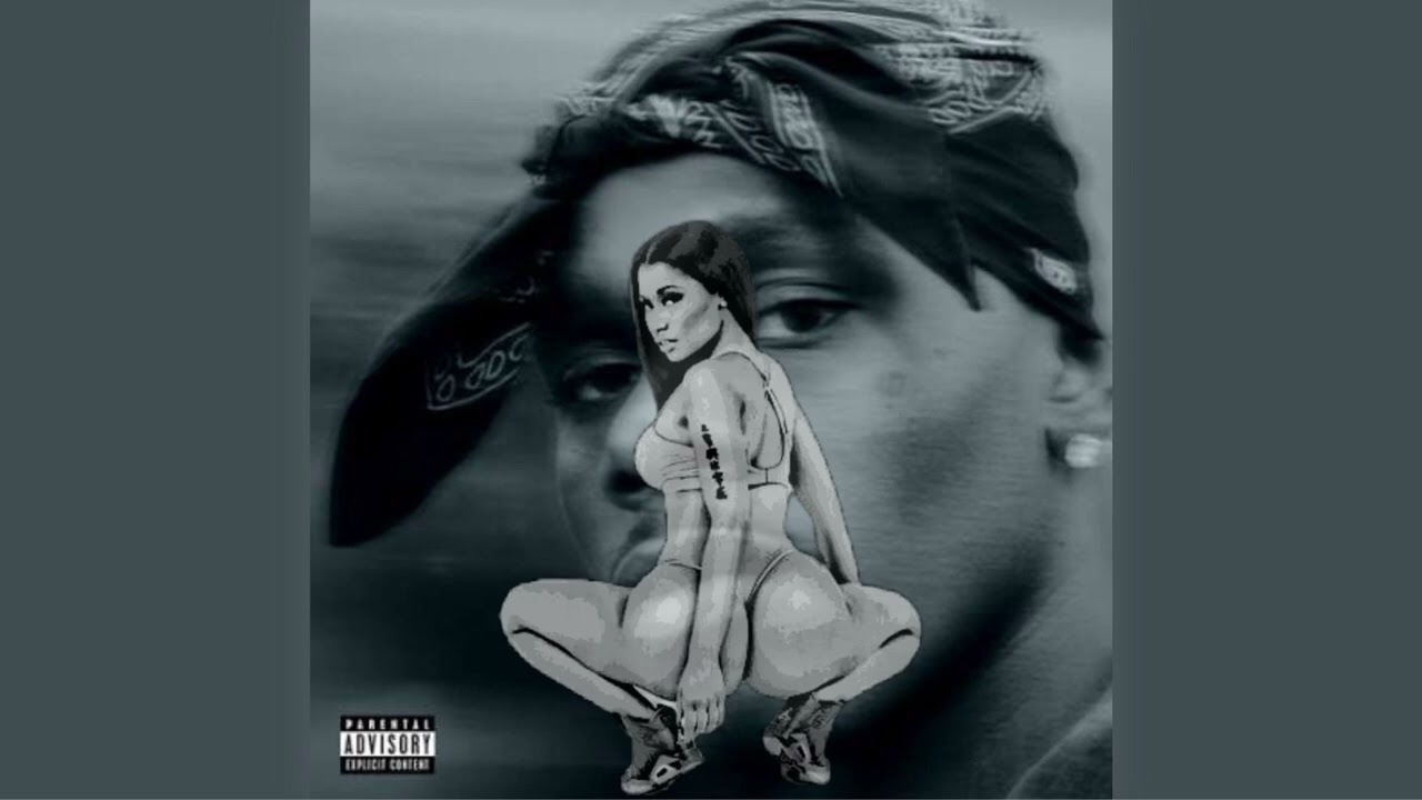 Nicki Minaj - Anaconda Remix DaBaby - Pop Dat Thang cover art