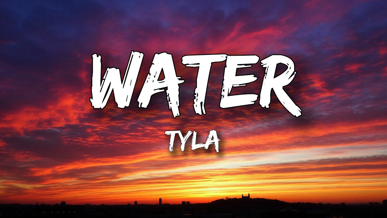 Tyla - Water (Lyrics) cover art