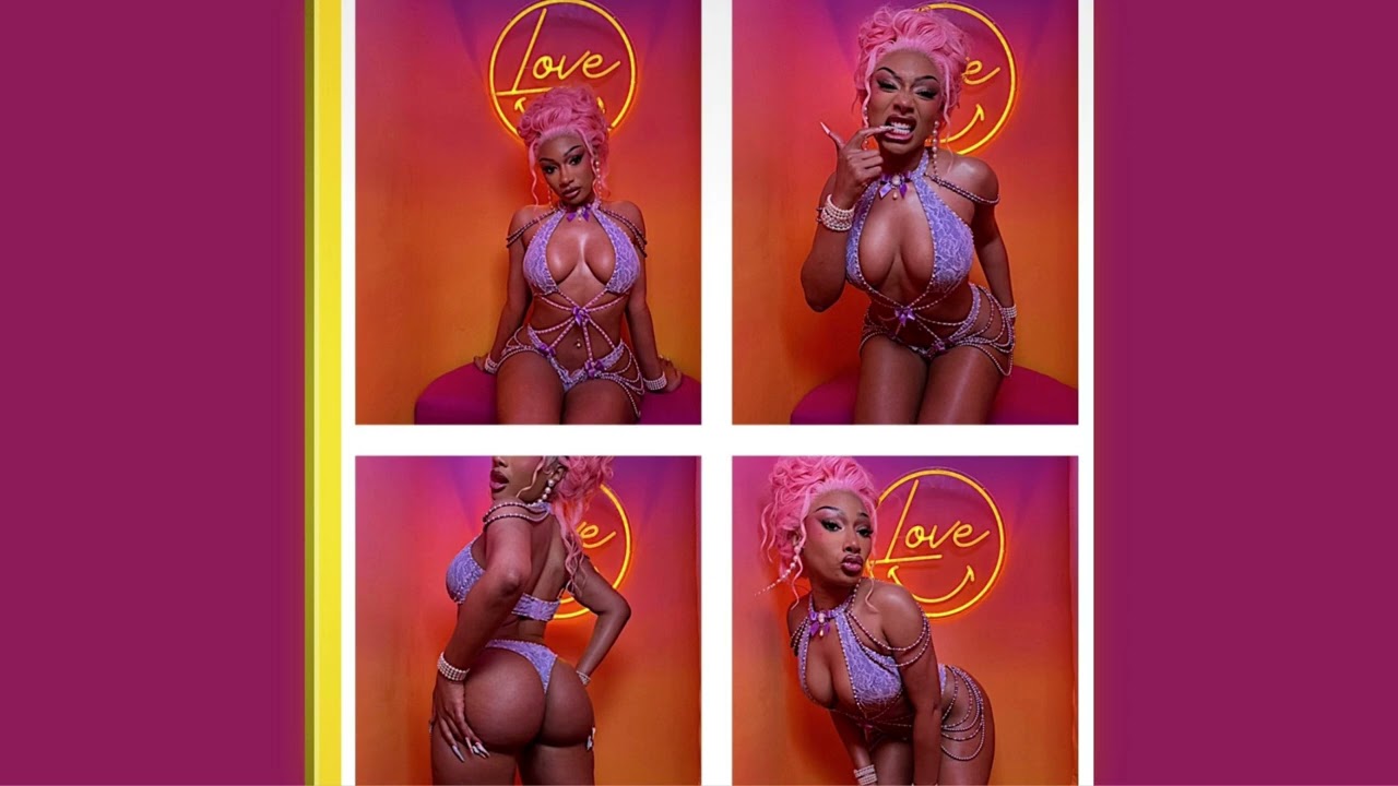 Megan Thee Stallion - LOVER GIRL Remi Sigala - Say You Do cover art