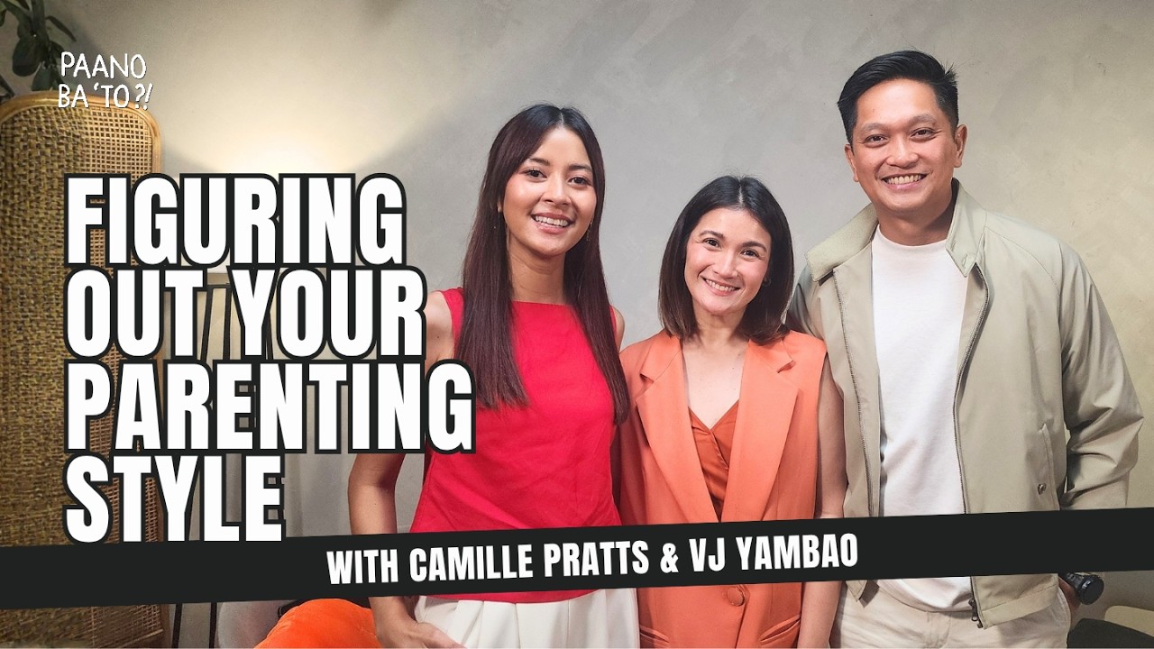 How To Figure Out Your Parenting Style? with @CamillePrats and VJ Yambao cover art