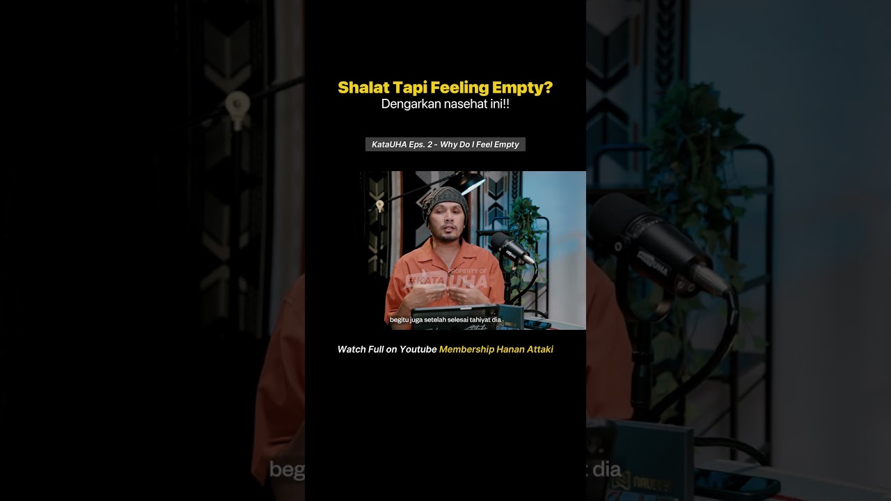 Shalat tapi feeling empty... cover art