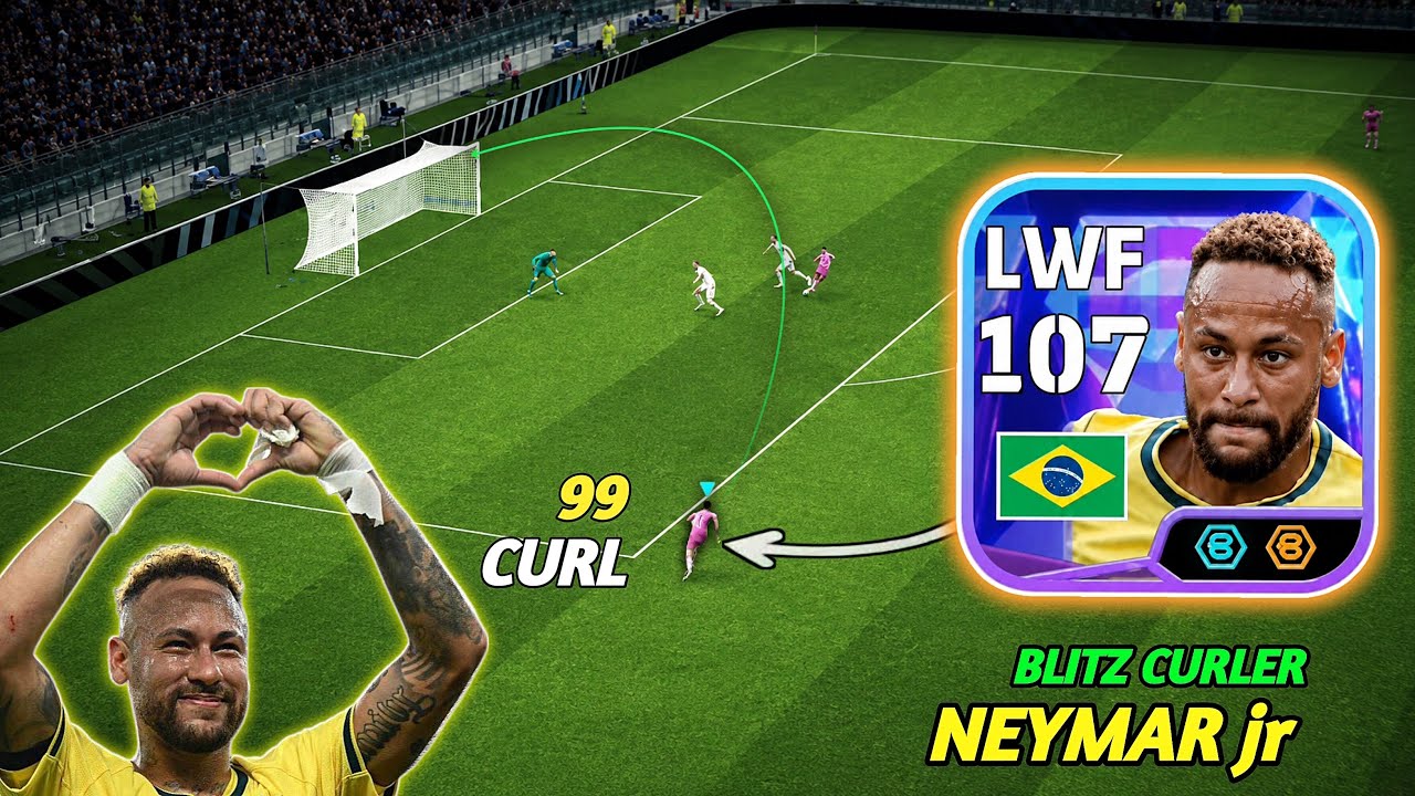 107 Blitz Curler Showtime Neymar Review! cover art