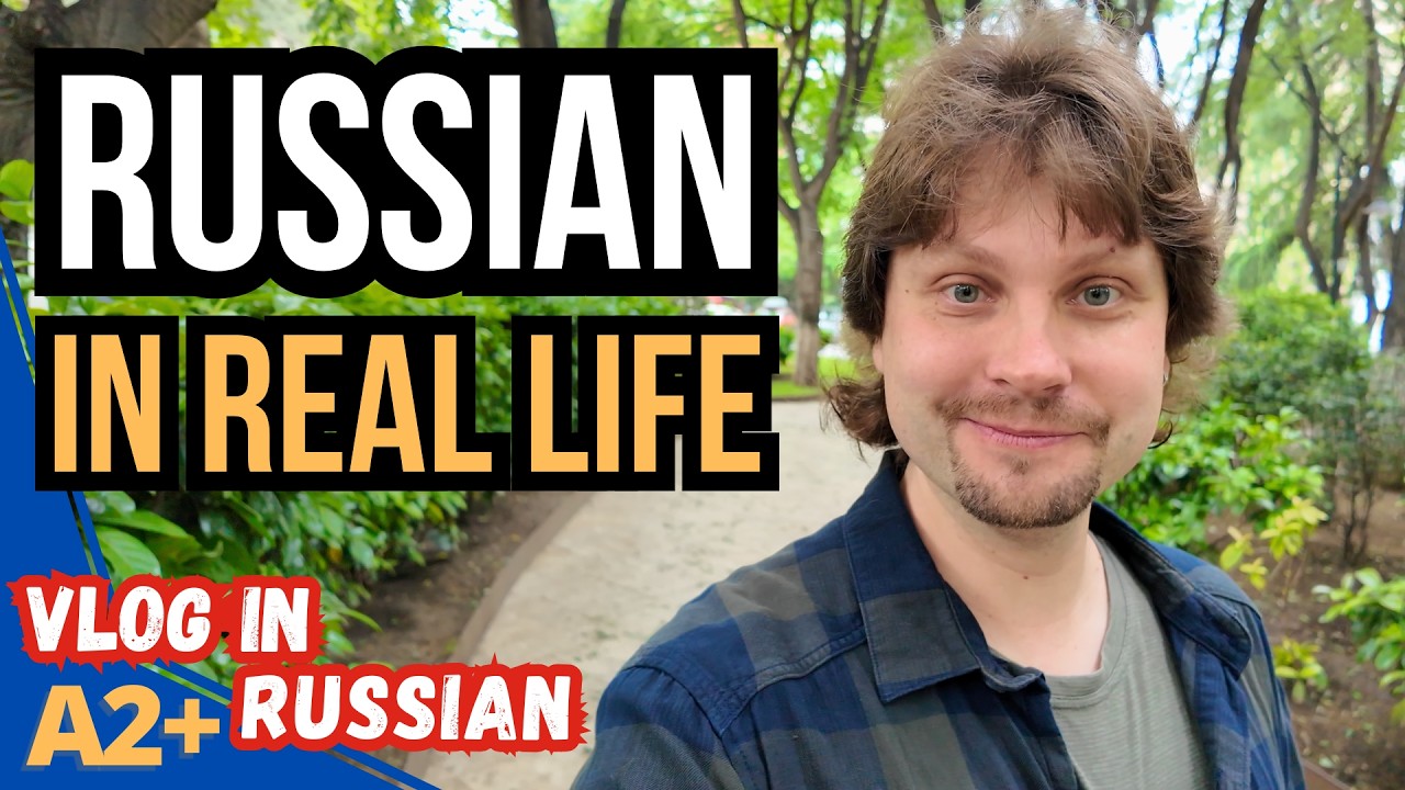 Stop Learning Russian from Textbooks — Come With Me to Tbilisi cover art