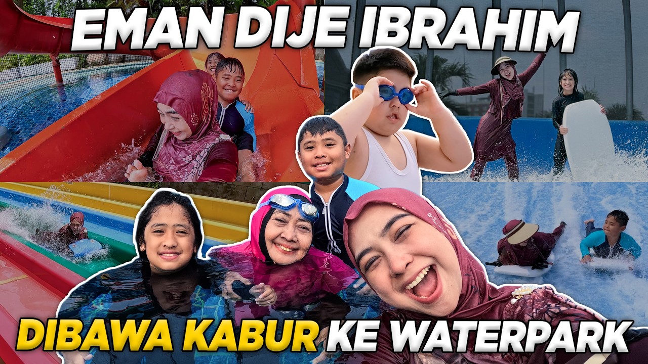 PONAKAN DI TANGAN AKU!! DIBAWA KE WATERPARK PADA NAGIH…!? cover art