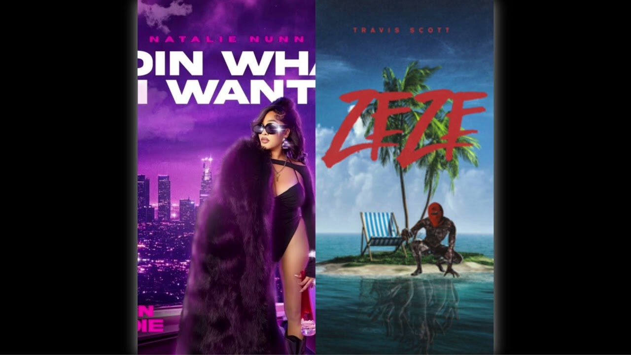 Natalie Nunn - Doin What I Want Remix Kodak Black - ZEZE cover art