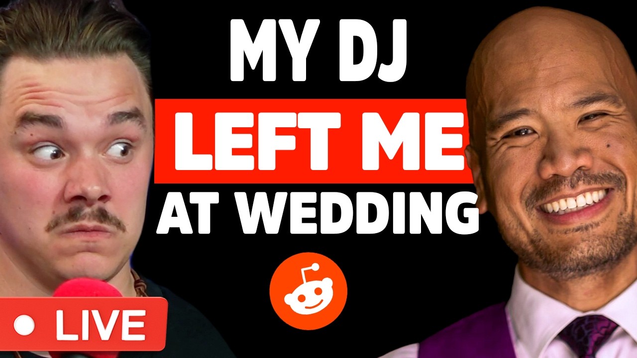 🔴 My DJ left me at my wedding! Ft. Jonathan Molo cover art