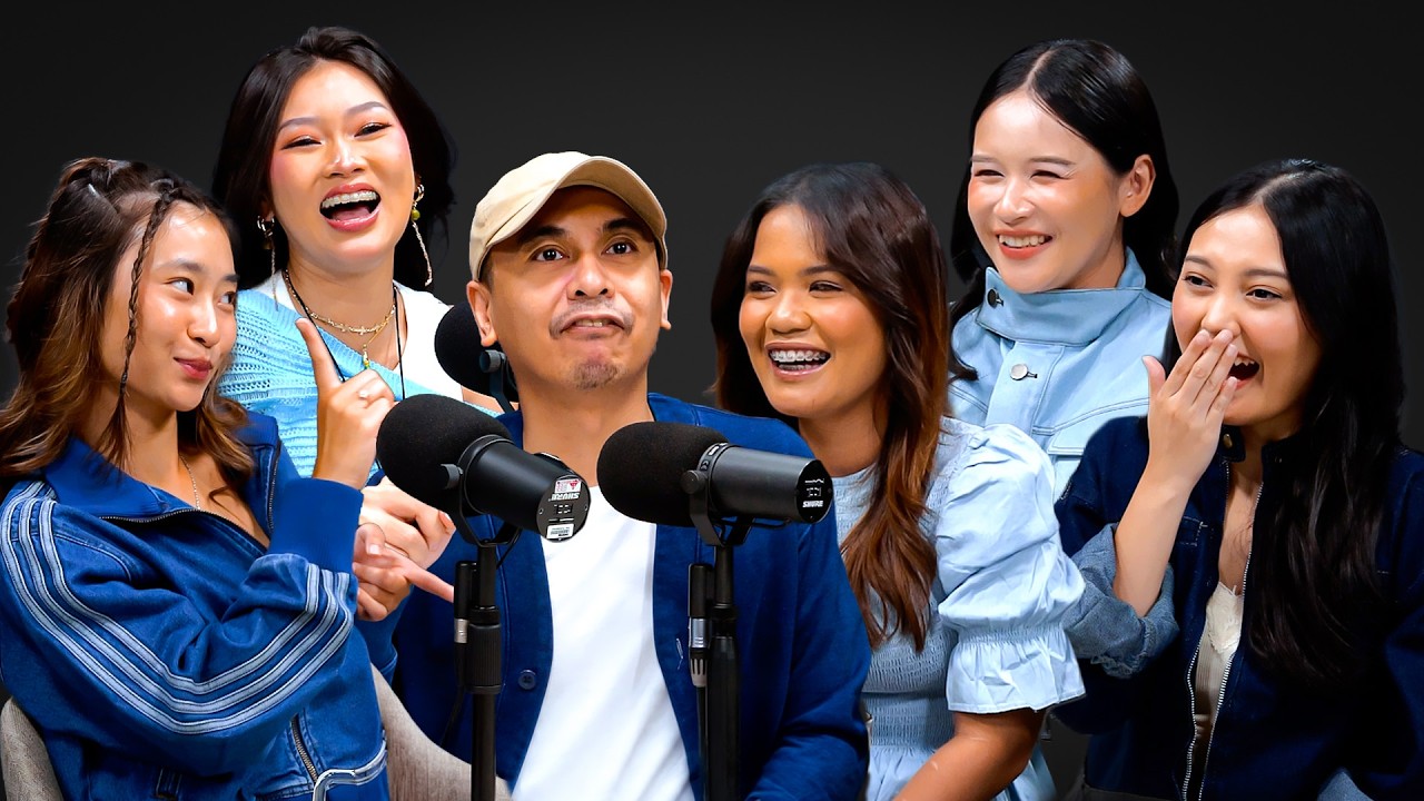 Drama Cewek-cewek di Marapthon cover art