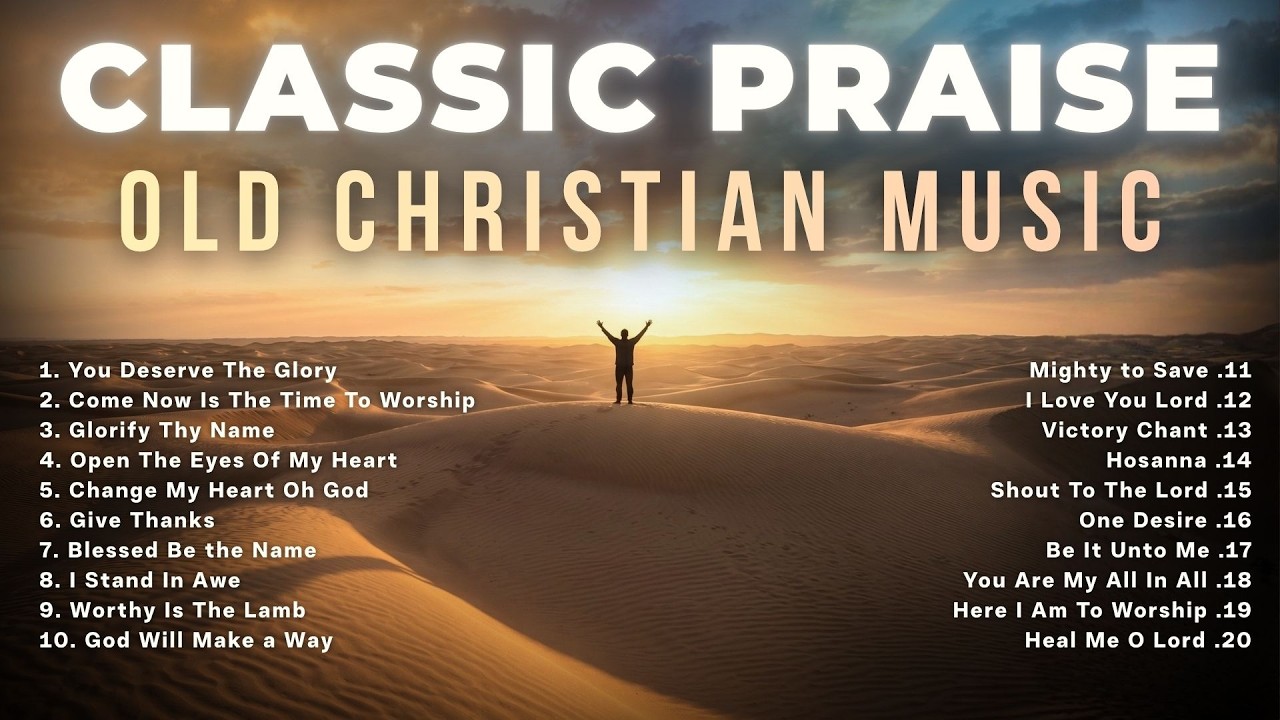 Pure 80s & 90s Worship: Nonstop Classic Praise for Your Home | Best Gospel Playlist cover art