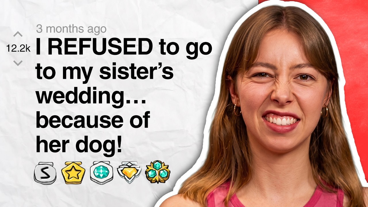 I REFUSED to attend my sister’s wedding… because of her dog! | Reddit Stories cover art