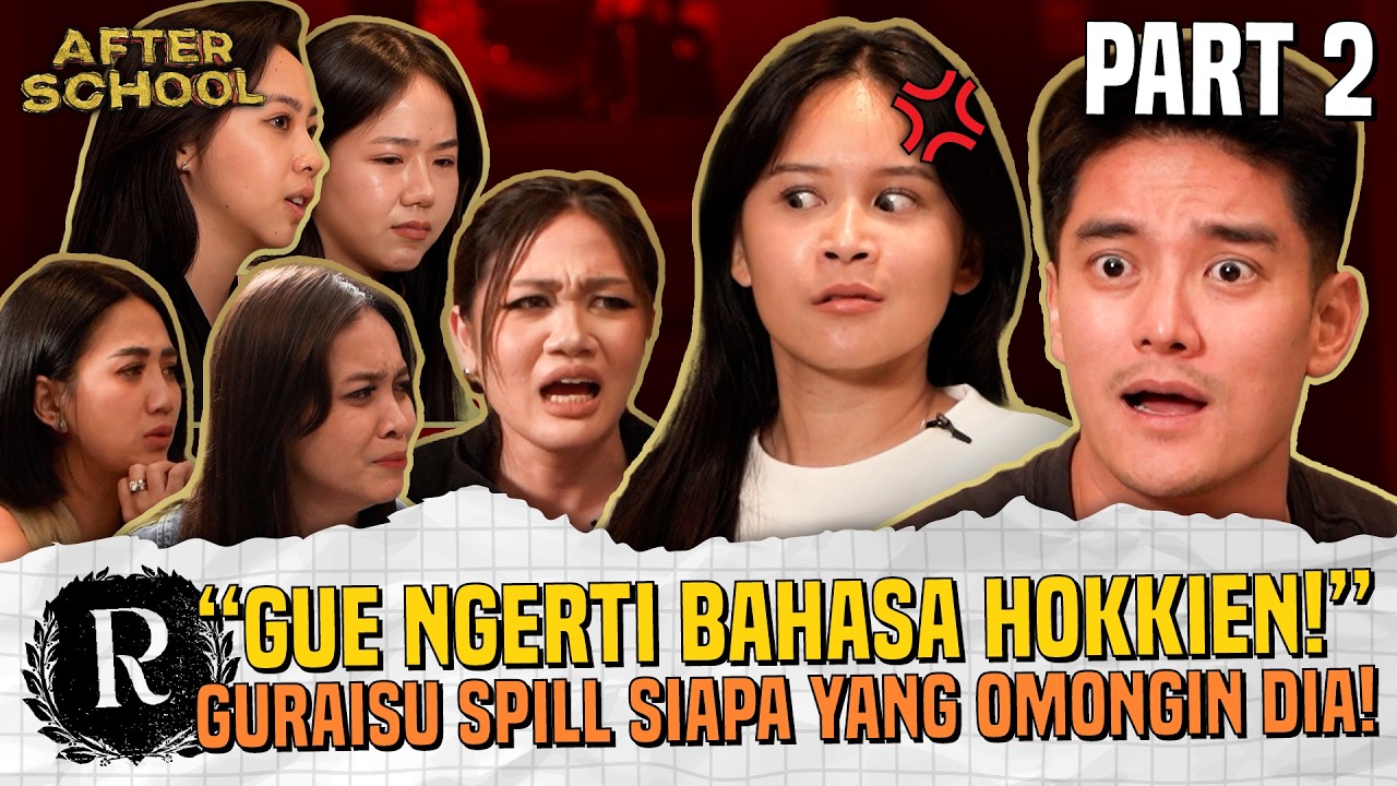 "JADI LU YA YANG NGOMONG BAHASA HOKKIEN?” | THE REUNION EPS 2 #theroyalacademyseason2 cover art